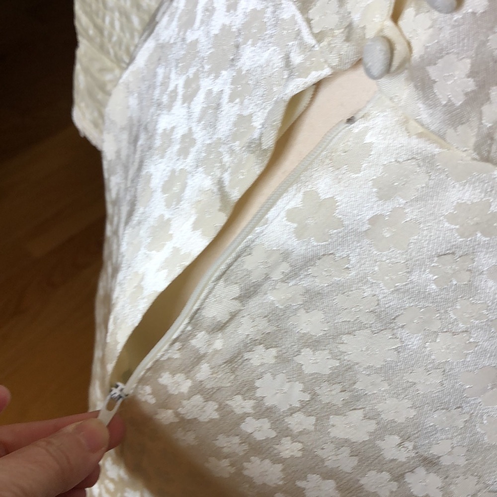 Gunne Sax Bridal Collection Ivory Dress - Picture 17 of 17